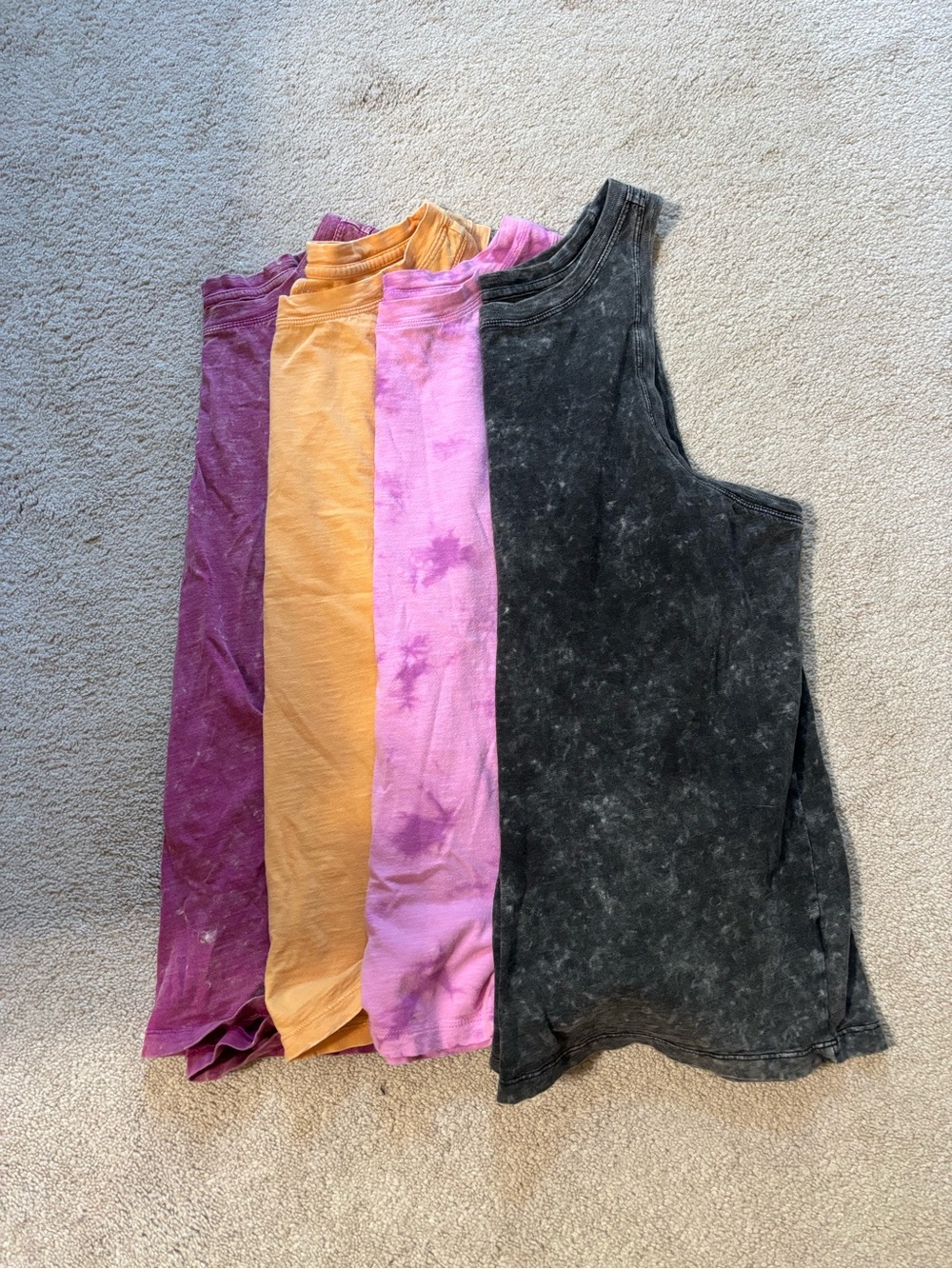 Athletic Muscle Tank Tops - Women (set of 4)